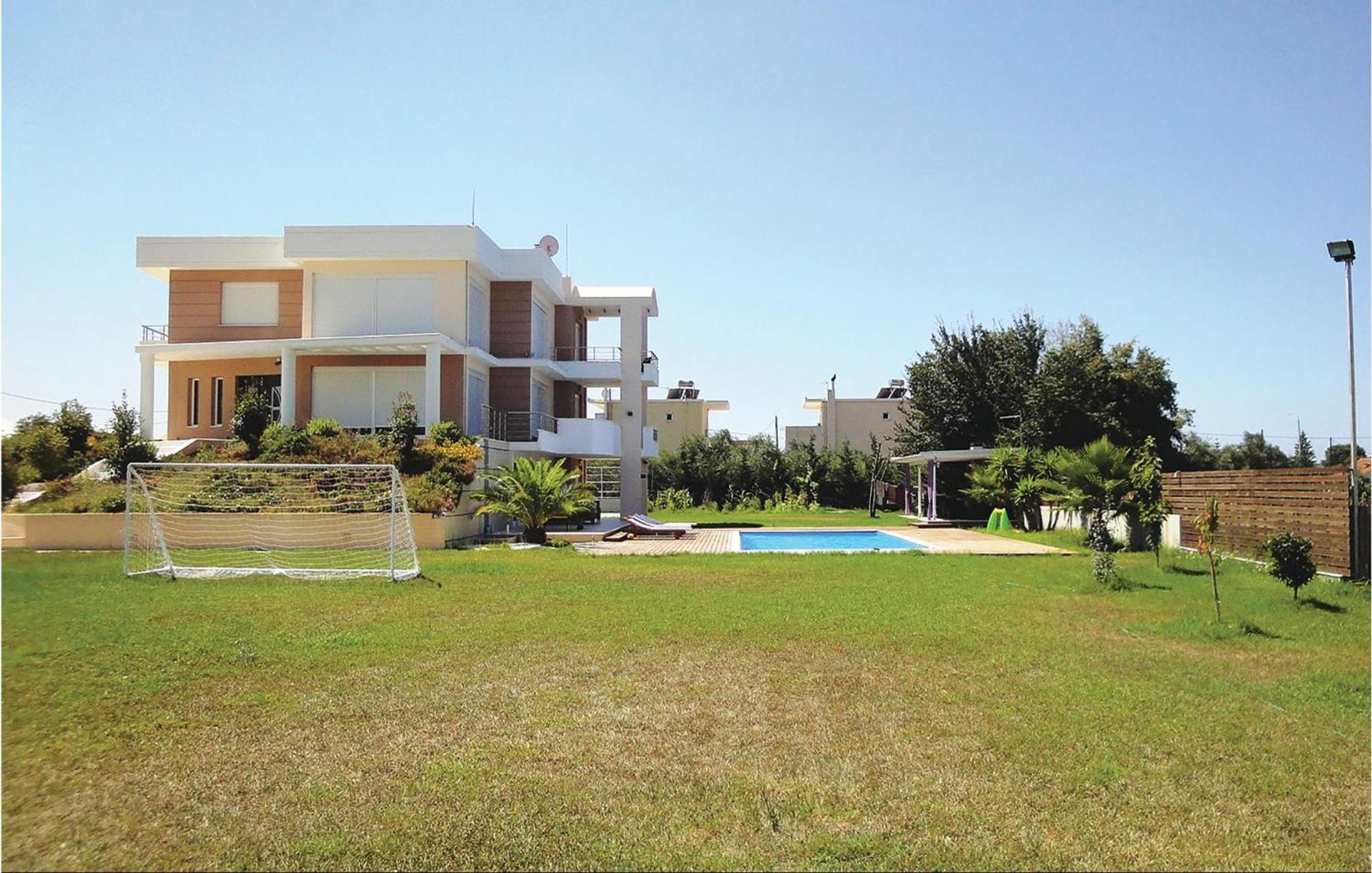 Lovely Home In Preveza With Outdoor Swimming Pool Kanali  Exterior foto